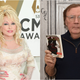 L-R: Dolly Parton, James Patterson